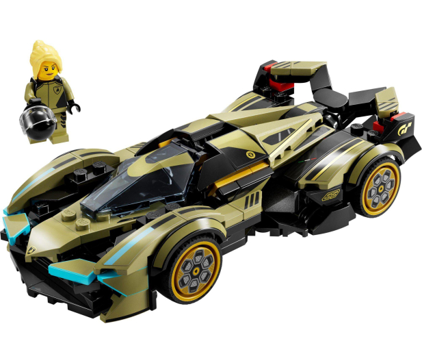 LEGO Speed Champions 76923 Luksusowe Lamborghini Lambo V12 Vision - 1248463 - zdjęcie 2
